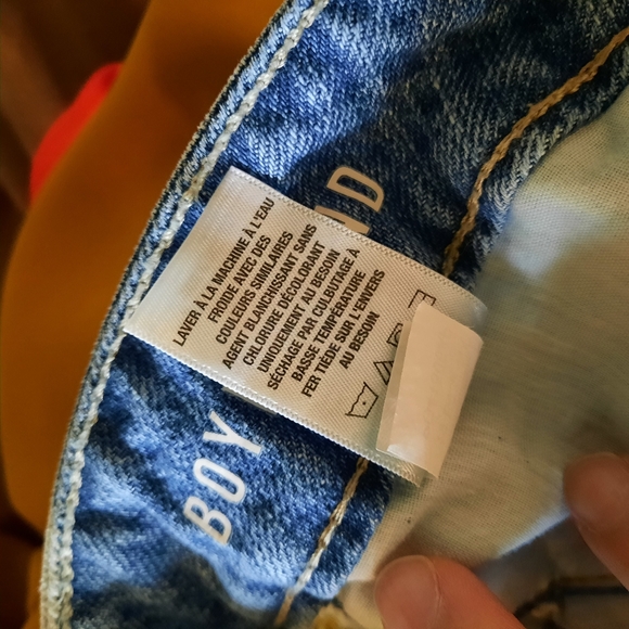 Aeropostale Boyfriend Jean Shorts - Picture 6 of 8